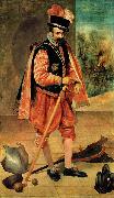 Diego Velazquez, Portrat des Hofnarren Don Juan de Austria